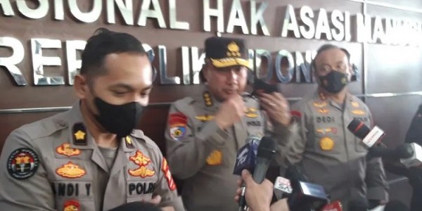 Irwasum Polri Datangi Komnas HAM, Mau Apa?