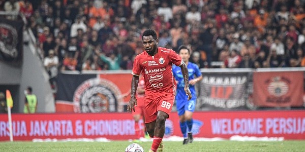 Aksi Persija Jakarta di Grand Launching Jakarta International Stadium (JIS)