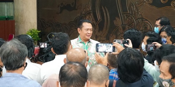 Rapat Gabungan Pimpinan MPR RI dengan Pimpinan Fraksi dan Kelompok DPD Sepakat Jajaki Konvensi Ketatanegaraan Terkait PPHN