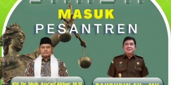 Jaksa Masuk Pesantren, Kejati DKI Beri Penyuluhan Hukum Bagi Santri