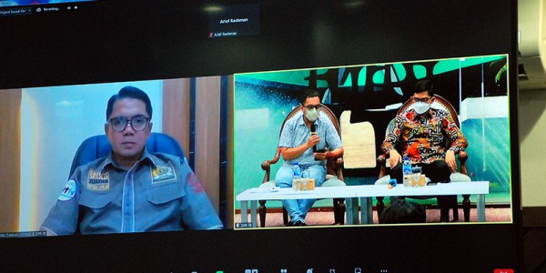 Dialektika Demokrasi Tema "Misteri Kematian Brigadir J, Presisi Polri Diuji”