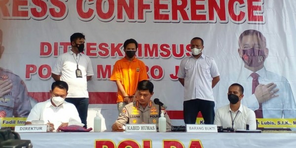 Sebar Hoax, Pemilik Akun SnackVideo @rakyatjelata_98 Ditangkap Polisi
