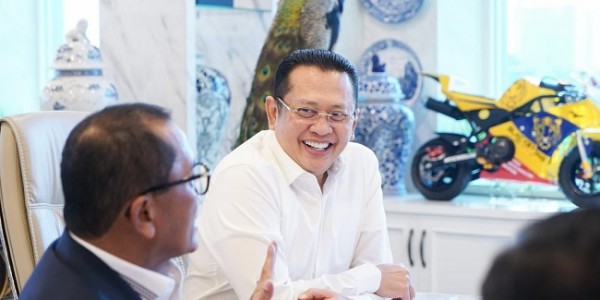 Terima GAPENSI, Ketua MPR RI Dorong Pemerintah Berikan Relaksasi Pengurusan Sertifikasi Badan Usaha