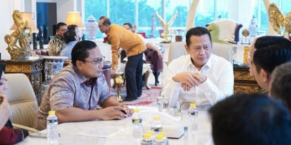 Bertemu JAPNAS, Ketua MPR RI Bamsoet Dorong Lahirnya Para Pengusaha Muda