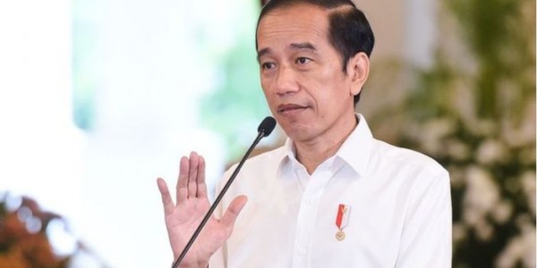Jokowi Lagi-Lagi Minta Relawan Ojo Kesusu Tentukan Dukungan Pilpres