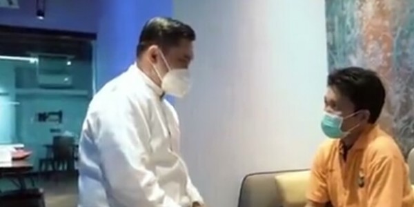 Bertemu Pengedit Biodatanya di Wikipedia, Kapolda Metro: Saya Maafkan