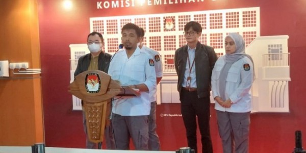 KPU RI Sebut Dokumen Pendaftaran Enam Parpol Sudah Lengkap