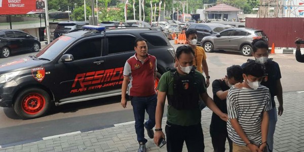 Ingin Beli Sabu, Dua Pelaku Palak Sopir Truk Rp 1 Juta di Cengkareng
