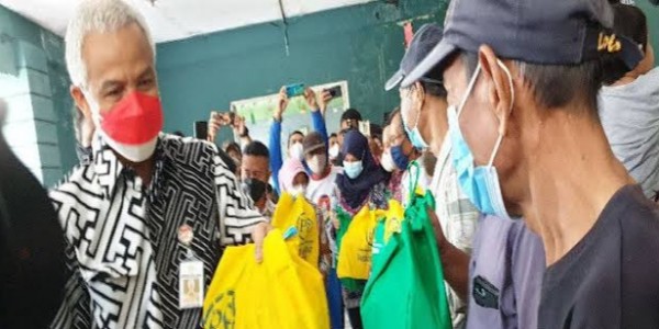 Kowarteg Apresiasi Kepedulian Ganjar Pranowo pada UMKM