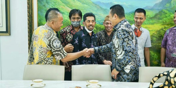 Terima Kepala Desa, MPR RI Dorong Optimalisasi Dana Desa untuk Tingkatkan Kesejahteraan Warga
