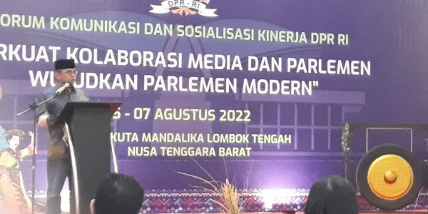Wujudkan Parlemen Modern, Setjen DPR RI Harap KWP Bantu Informasikan ke Publik