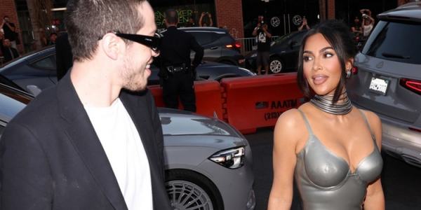Sedih! Kim Kardashian dan Pete Davidson Putus