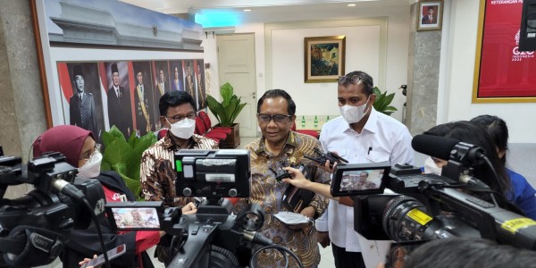 Menko Mahfud Sebut pencopotan CCTV di Kediaman Ferdy Sambo Bisa Dipidana