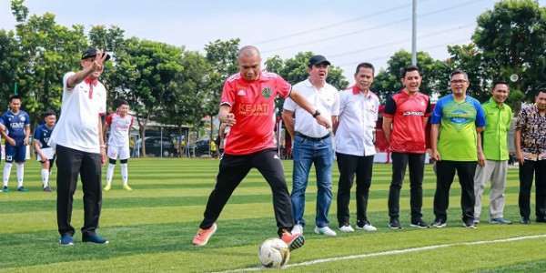Kajati DKI Buka Turnamen Sepak Bola Kejati DKI Jakarta Cup 2022