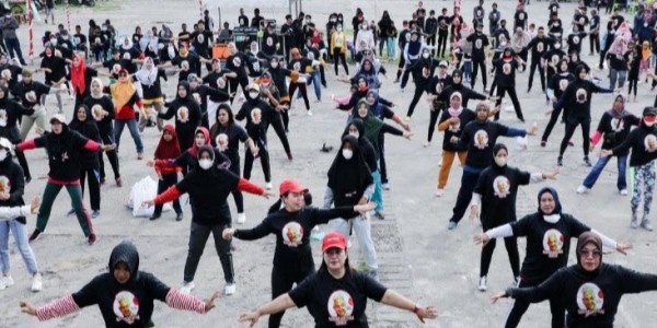 Dinilai Berwibawa dan Berprestasi, Pemuda di Kapuas Harap Ganjar Jadi Presiden