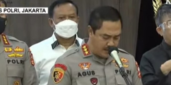 Ferdy Sambo Disangkakan Pasal Pembunuhan Berencana