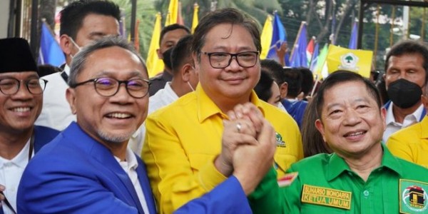 Daftarkan 100 Persen Persyaratan ke KPU, Airlangga: Insya Allah Pemilu 2024, Kami Siap