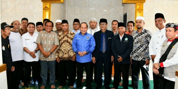 Silaturahmi dengan Rakyat Cianjur, Syarief Hasan Ajak Sukseskan Tahun Politik 2024