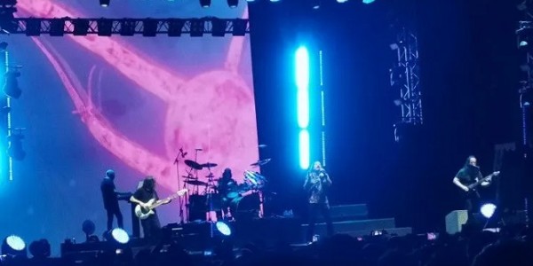 Dream Theater Konser di Solo, The Alien Jadi Lagu Pembuka