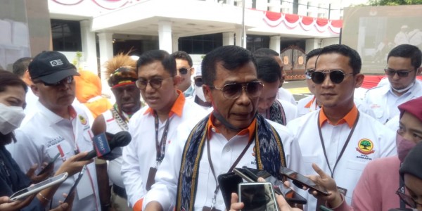 Bawa Budaya Papua, Partai Berkarya Daftarkan Diri ke KPU