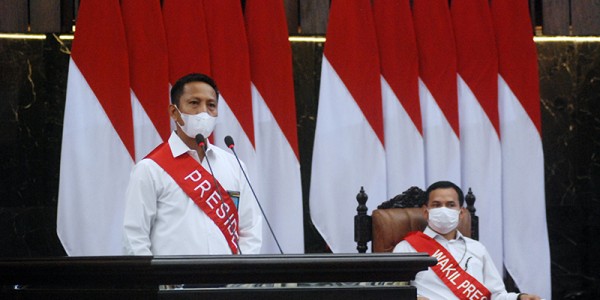 Gladi Kotor Pidato Presiden Di DPR