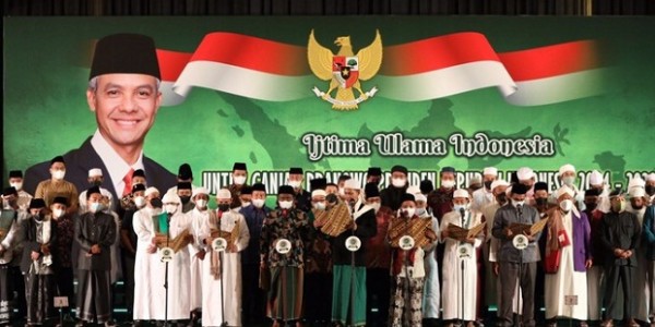 Hasil Musyawarah, Ulama dan Cendekiawan di Riau Dukung Ganjar Nyapres 2024