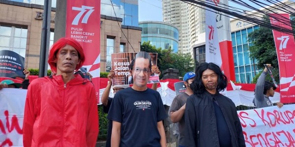 Parodikan Sosok Mirip Pesulap Merah-Gus Samsudin, Aktivis Minta Bantuan Bongkar Kasus Formula E 