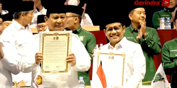 Cak Imin Optimis Koalisi PKB - Gerindra Bisa Menangkan Pilpres 2024 
