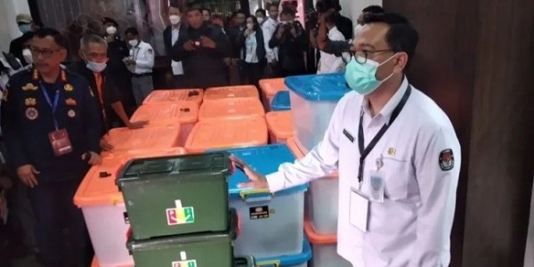 KPU: 40 Parpol Resmi Mendaftar, 3 Parpol Tidak Lakukan Pendaftaran