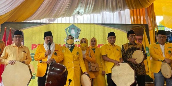 Capres Airlangga Hartarto Menguat Dapat Dukungan Himpunan Wanita Ulama Indonesia