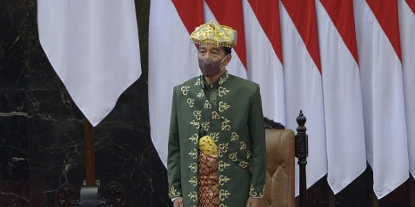 Jokowi Sebut Indonesia Tunjukkan Diri Sebagai Bangsa Tangguh Hadapi Pandemi