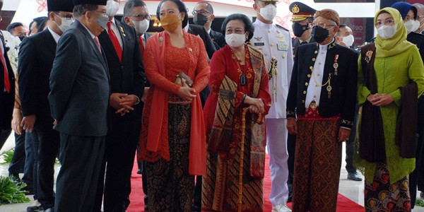 Hadiri Sidang Tahunan MPR RI Dan Sidang  Bersama DPR RI