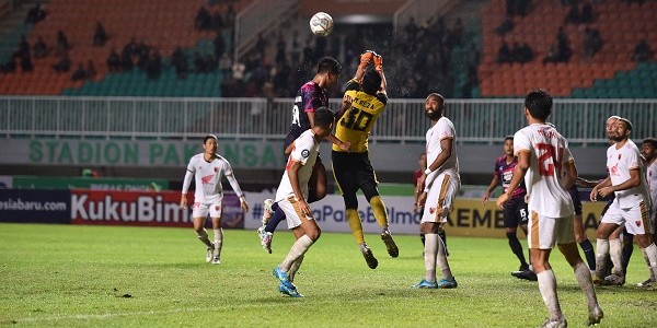 Galeri Foto RANS Nusantara FC melawan PSM Makassar dalam lanjutan BRI Liga 1 2022