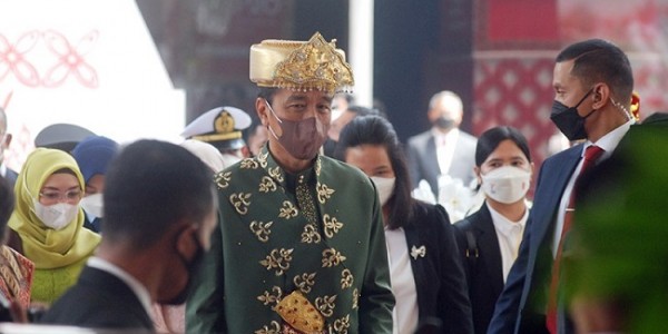 Presiden Jokowi: Jangan Ada Lagi Politik Identitas!