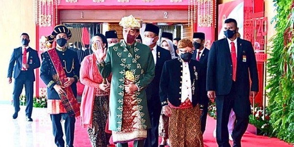 Presiden Jokowi Apresiasi MPR Telah Mengkaji Substansi dan Bentuk Hukum PPHN