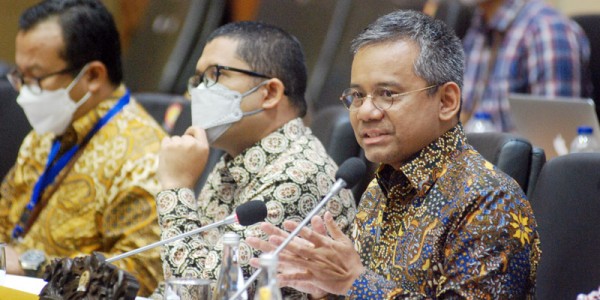 Badan Legislasi DPR RI Rapat Dengan Wamenkeu