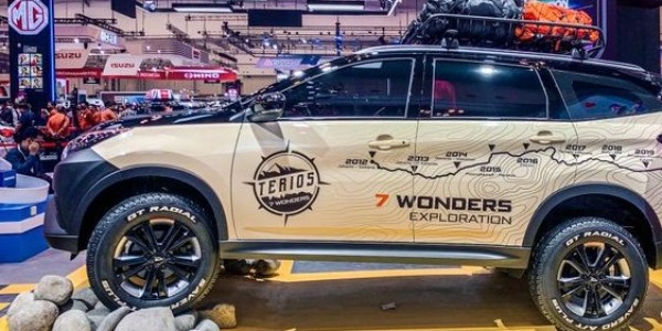 Daihatsu Tampilkan Model Terios Terbaru