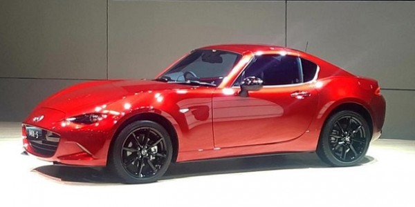Mazda MX-5 Miata Bikin Mata Selalu Melirik