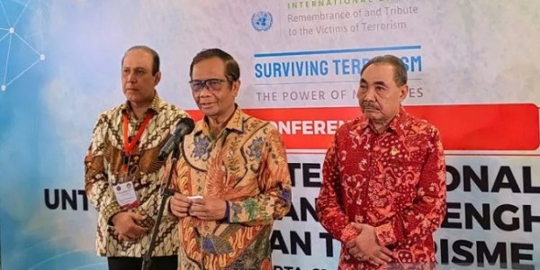 Mahfud MD Ajak Semua Pihak Waspadai Radikalisme