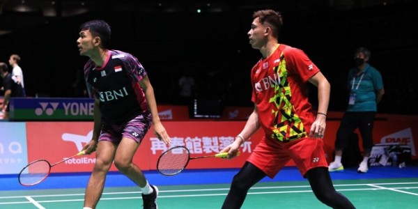 Jelang Kejuraan Dunia BWF, Fajar/Rian Harapkan Situasi Lapangan Bawa Keberuntungan 