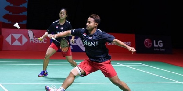 Raihan/Lisa Kandaskan China Taipei di Partai Perdana Kejuaraan Dunia BWF 