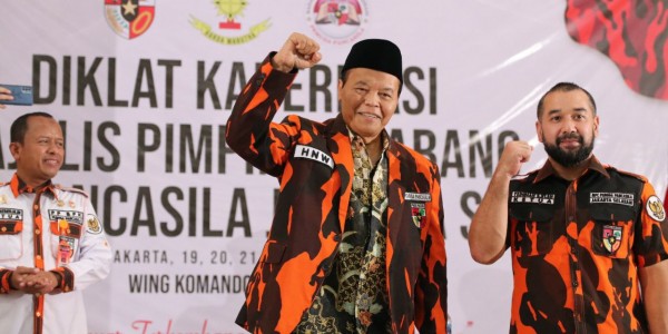Pemuda Pancasila Apresiasi Dukungan dan Kiprah Kebangsaan HNW