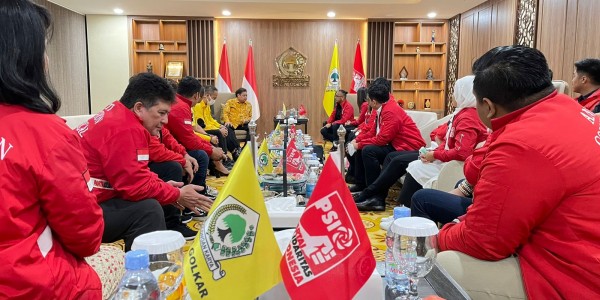 Bertemu Golkar, PSI Ngaku Lagi Pedekate dengan KIB