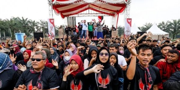 Warga Jambi Dukung Ganjar Pranowo Maju Presiden 2024