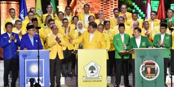 Langkah KIB Rumuskan Program Koalisi Dianggap Progresif