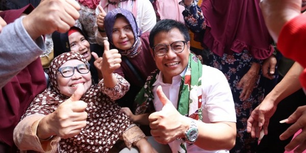 Pesta Durian di Sumsel, Warga Teriakkan “Gus Muhaimin Presiden Kito” 