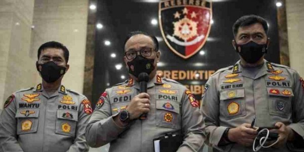 Polisi Bentak Wartawan Saat Meliput Sidang Etik Sambo, Kadiv Humas Polri Minta Maaf 