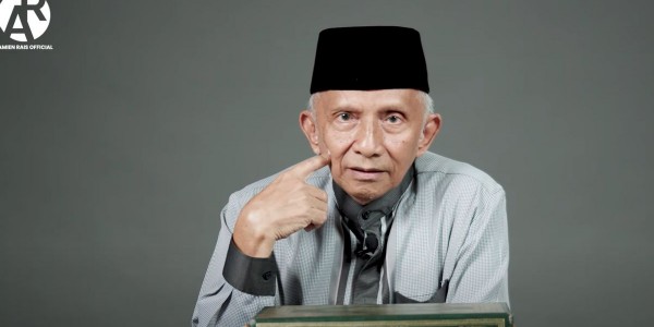 Di Rakernas PAN, Zulhas Doakan Amien Rais 
