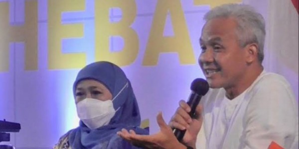 Di Puncak Popularitas, Ini Komentar Ganjar Pranowo dan Khofifah