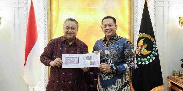 Ketua MPR RI Apresiasi BI Terbitkan Uang Rupiah Kertas Baru Tahun Emisi 2022